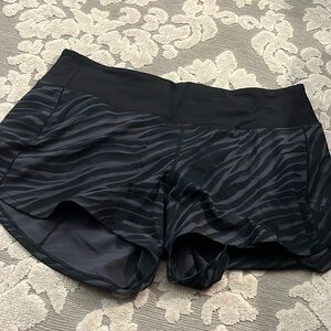 Lululemon speed up shorts size 10 tall